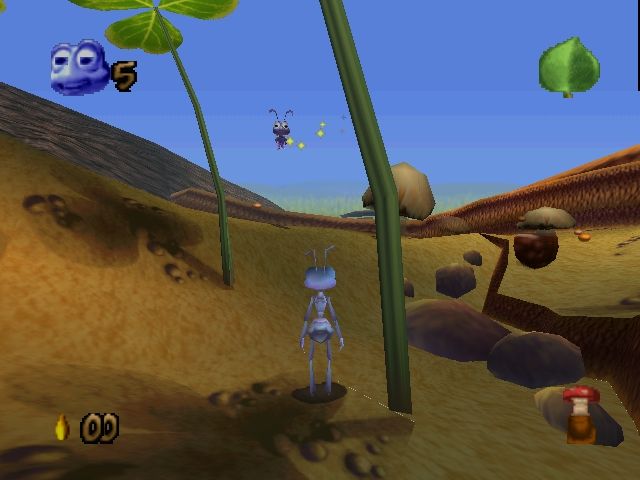 A Bug's Life screenshot 4 for Nintendo 64